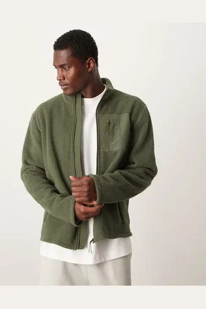 New Look Fleece in dark khaki