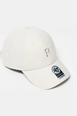 47 Brand Philadelphia wool cap in cream