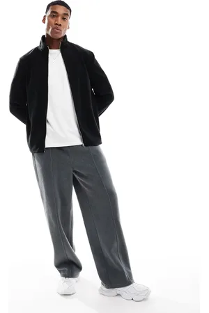 ASOS Fleece shacket in