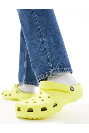 Crocs Unisex Classic clogs in neon