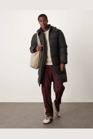 New Look Longline puffer jacket in