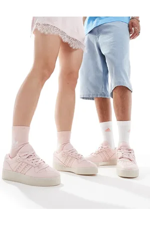 adidas Rivalry Lux Low trainers in sandy