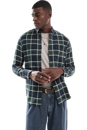 Farah Marcelo check longsleeve shirt in