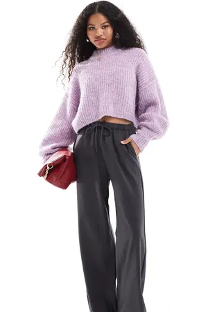 Stradivarius Tailored pull on trouser in