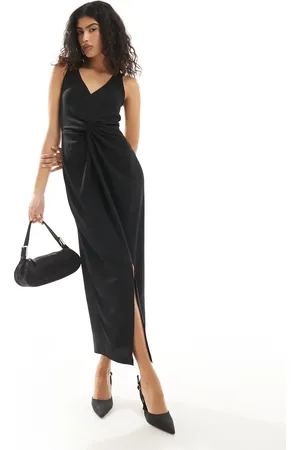 Closet Sleeveless midaxi dress in
