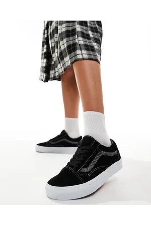 Vans Old skool suede trainers in with white sole