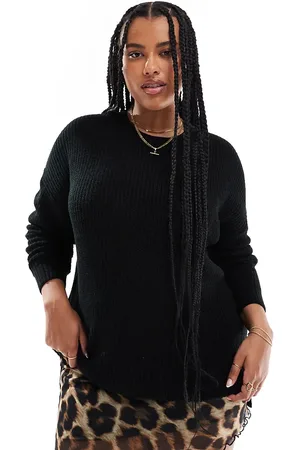 Yours Drop shoulder jumper in