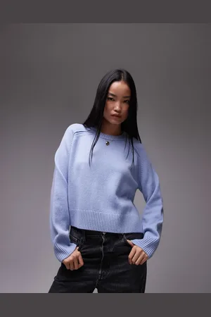 ARKET Wool crew neck sweater in