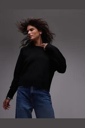 ARKET Wool crew neck sweater in