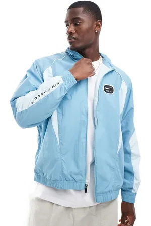 Nike Swoosh Air woven tracktop in light