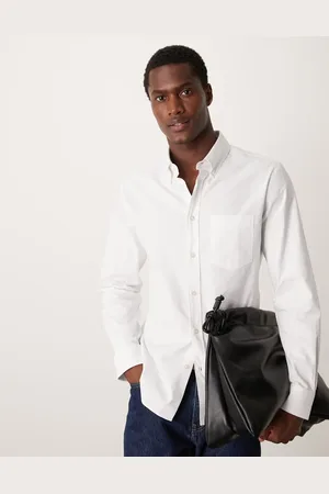 MANGO Regular fit classic shirt in