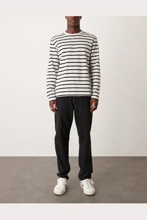 MANGO Straight fit denim jeans in washed