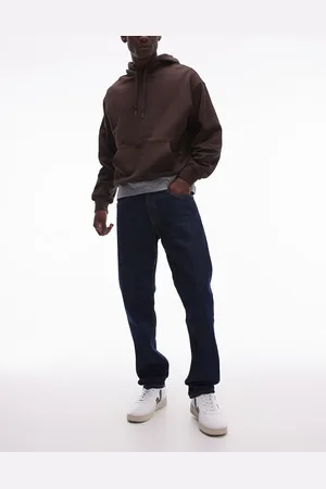 ARKET Park regular straight fit jeans in rinse wash