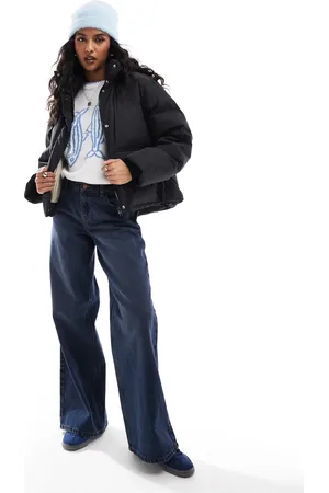 JJXX Cropped down puffer in