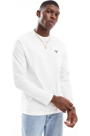 Barbour Long sleeve sports t-shirt in