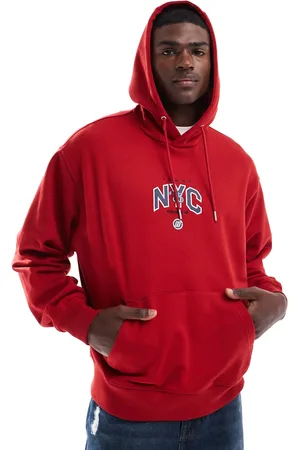 Tommy Hilfiger Game Day logo hoodie in