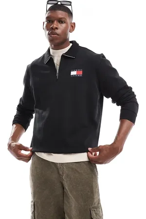 Tommy Hilfiger 1/4 zip sweatshirt in