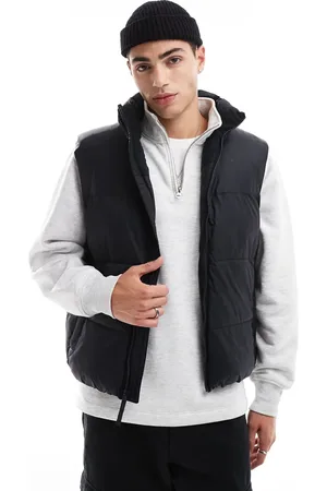 Hollister Padded gillet jacket in