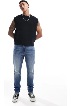 ASOS Skinny jeans in mid wash