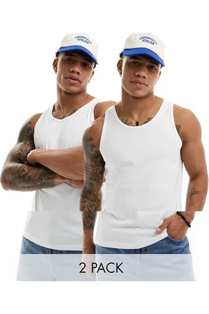 JACK & JONES 2 pack vest in