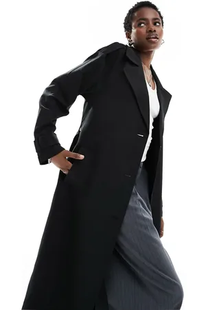 ONLY Longline trench coat in