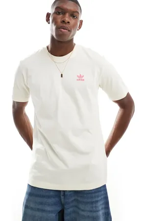 adidas T-shirt in cream