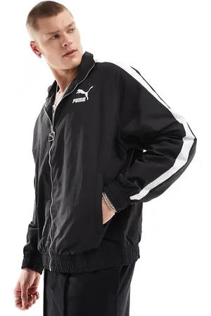 PUMA T7 Oversized track jacket in