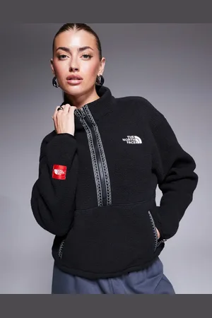 The North Face Seven Summits Fleeski heavyweight 1/4 zip fleece in