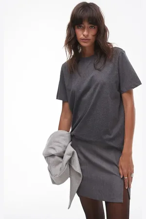 & OTHER STORIES Relaxed short sleeve t-shirt in dark