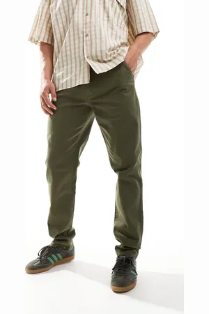 Farah Norwood regular fit chino trousers in khaki