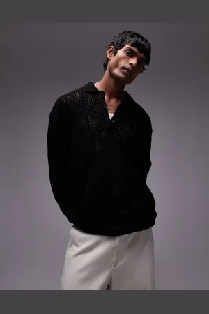 Topman Patterned polo in