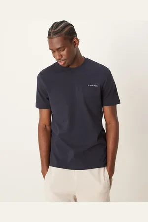 Calvin Klein Micro logo interlock t-shirt in
