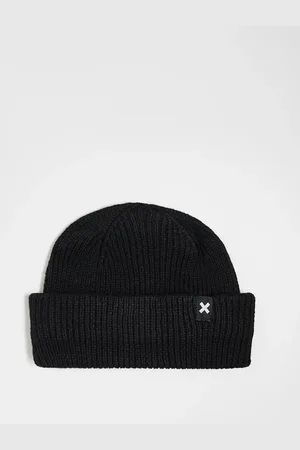 COLLUSION Logo fisherman beanie in
