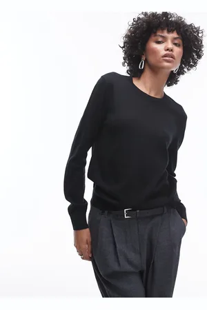 ARKET Merino wool fine knit sweater in