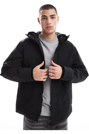 JACK & JONES Technical parka with padded lining in
