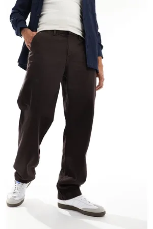 Cotton On Cotton On baggy jeans in dark chocolate denim