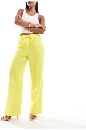 ASOS Tailored pull on trousers in