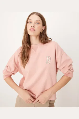 Barbour Elisha Sweatshirt in mahogany rose