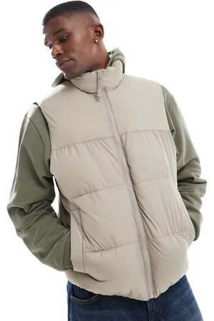 Hollister Padded gillet jacket in
