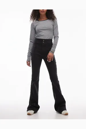 Free People Jayde high rise skinny flare in washed