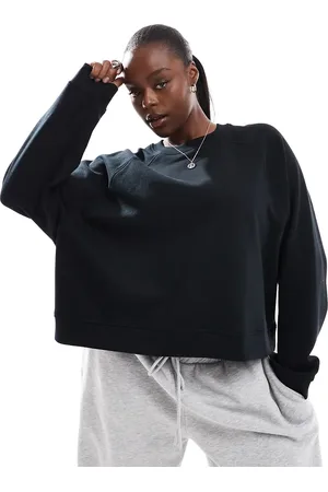 ASOS ASOS DESIGN Curve oversized sweat with raglan detail in