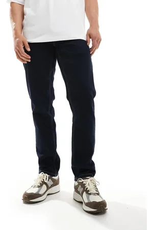 Farah Elm slim jeans in dark rinse