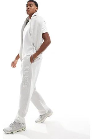Hollister Baggy straight leg motif jogger co-ord in