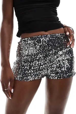 ASOS Sequin shorts in