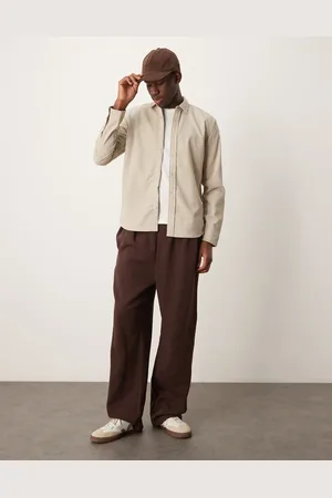 New Look Cord shirt in stone