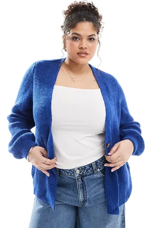 ONLY Button through cardigan in melange