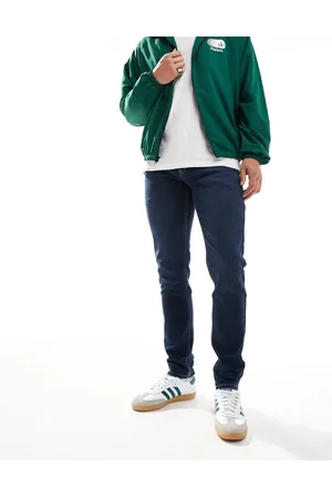 Farah Drake slim jeans in denim wash