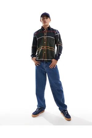 Barbour Renford os tartan shirt