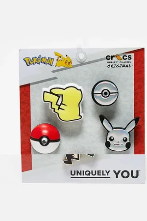 Crocs Pokemon 5 pack Jibbitz