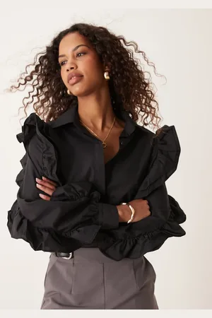 Ghospell Ruffled shirt in